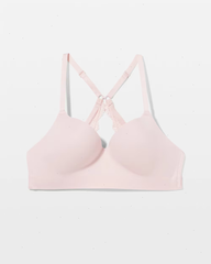 Luxe Wireless Bra with Lace Back