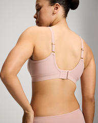 Wireless Unlined Full Coverage Bra