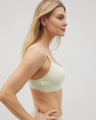 Luxe Wireless Bra with Lace Back