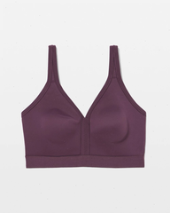 Wireless Unlined Full Coverage Bra