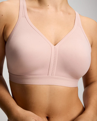 Wireless Unlined Full Coverage Bra