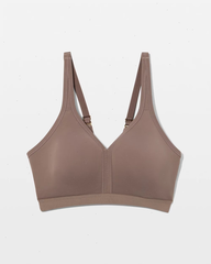 Wireless Unlined Full Coverage Bra