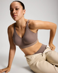 Wireless Unlined Full Coverage Bra