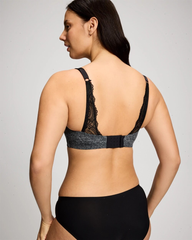 Luxe Wireless Bra with Lace Back
