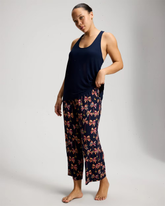 Tank + Crop Pants Pajama Set
